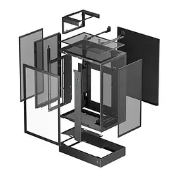 Корпус DeepCool CH170 Plus (R-CH170-BKNGM0-G) без БЖ - мініатюра 10