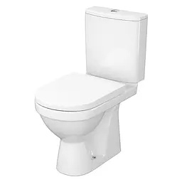 Унітаз-компакт ZIP Cersanit Zip 783 SimpleOn 021 3/5 л з сидінням duraplast Soft Close K119-023
