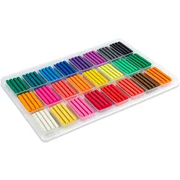 Пластилін восковий Kite Kuromi 24 кольори 480 г (HK24-089) - мініатюра 3