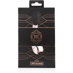 Міні вібромасажер Rosy Gold Nouveau Mini Curve Massager - мініатюра 5