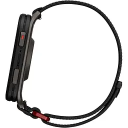 Смарт-годинник Garmin Venu X1 Black with Slate Titanium Caseback and Black ComfortFit Nylon Band (010-02980-00/02) [138712] - мініатюра 4