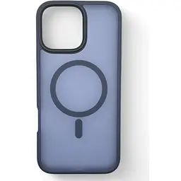 Чохол-накладка BeCover Metal Buttons Case (MagSafe) для Apple iPhone 16 Pro Max Blue (712100) - мініатюра 5