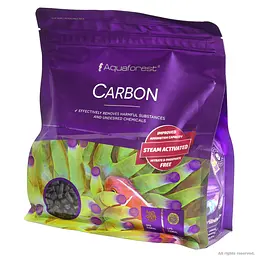 Наповнювач для абсорбційного очищення без фосфатів Aquaforest Carbon 1 л (735056)