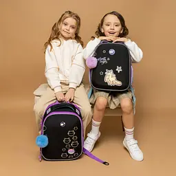 Рюкзак каркасний Yes H-100 Magic Rainbow Unicorn (559546) - мініатюра 24