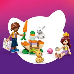 Конструктор LEGO Friends Готель Bunny у Хартлейк-Сіті 161 деталь (42679) - мініатюра 10