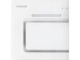 Витяжка вбудована Minola HBI 6873 WH GLASS 1200 LED Line - мініатюра 7