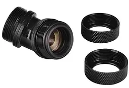 Фітінг Thermaltake Pacific G1/4 PETG Tube 45-Degree Dual Compression 16mm OD – Black - мініатюра 3