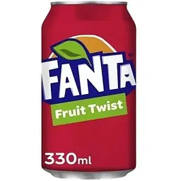 Напій Fanta Fruit Twist 330 мл