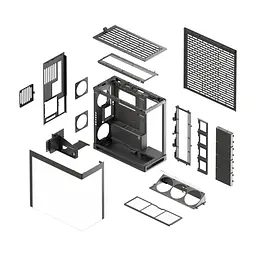 Корпус для ПК HAVN HS 420 VGPU Edition Black (HVN-CA-HS420-08) - мініатюра 2