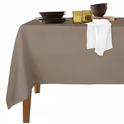 Набір скатертина з серветками Cosas Chocolate & Snow 140х180 см (Set_ClChocolate_35SerWhite)