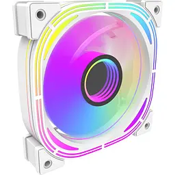 Комплект вентиляторів Darkflash INF24 3 in 1 White (INF24 3IN1(PWM) white) - мініатюра 5