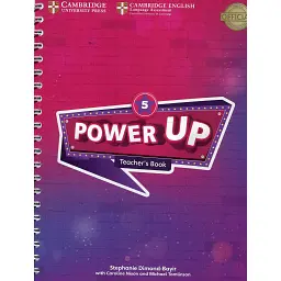 Power Up Level 5 Teacher's Book - Керолайн Ніксон