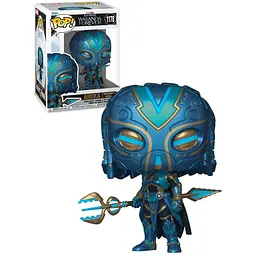 Колекційна  фігурка   Фанко Поп Марвел Чорна Пантера Анека Funko Pop Marvel Black Panther Aneka 10 см M BP A 1178