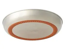 Тарілка Sea to Summit Detour Stainless Steel Plate Сірий-Коричневий - мініатюра 2