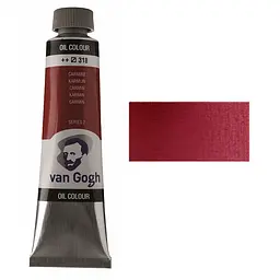 Фарба олійна Van Gogh (318) Карміновий 40 мл Royal Talens (8712079219369)