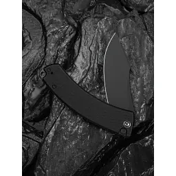 Ніж Civivi Outlaw Muk, Black G10, Black Stonewash (C24079-1) - мініатюра 12
