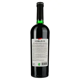 Вино Koblevo Моя Червона Калина Каберне Мерло, червоне, сухе, 0,75 л - мініатюра 2