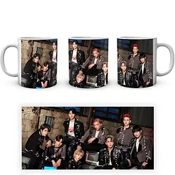 Кухоль GeekLand Stray Kids SKZ 2.02 330 мл білий - мініатюра 4