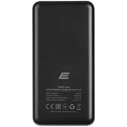 Зовнішній акумулятор 2E Geometry PB2072 20000mah 18W батарея із швидкою зарядкою PB2072 - мініатюра 2