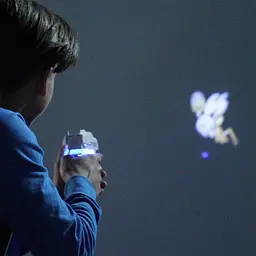 Ігровий набір для лазерних боїв - Проектор Laser X One (1 ігр. бластер, слайд-цілі) Laser X 52718 - мініатюра 6