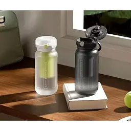 Пляшка для води Xiaomi Sport Water Bottle MJYDB01PLB 1L Black [170409] - мініатюра 4