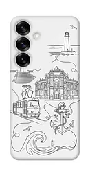 TPU чохол Demsky Odesa spirit для Samsung Galaxy S25