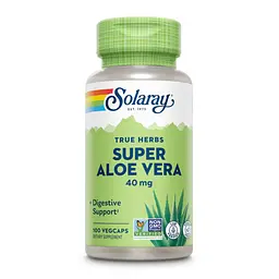 Екстракт алое вера Super Aloe Vera Gel 8000 мг 100 вегетаріанських капсул