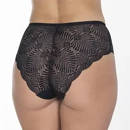 Трусики жіночі міді Effetto Lingerie 018 31 02 чорні 42/L - мініатюра 2