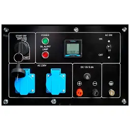 Генератор Enersol 5,0kW (SKD-5EB) - мініатюра 9
