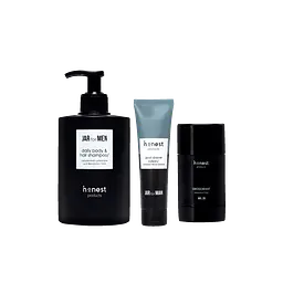 Набір щоденного догляду для чоловіків Honest products