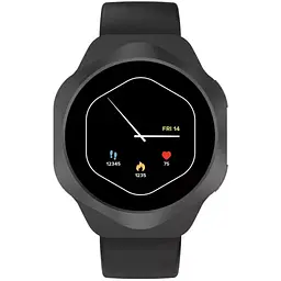 Смарт-годинник Canyon Hexagon SW-88 BT-CALL Black (CNS-SW88BB) - мініатюра 2