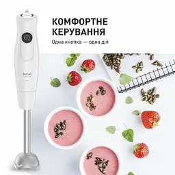 Блендер заглибний 3в1 Tefal Dailymix 600 Вт чаша 800 мл чопер 500 мл білий (HB533138) - мініатюра 11