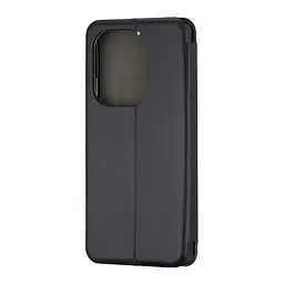 Чохол-книжка Standart Xiaomi Redmi Note 13 Pro 4G/Poco M6 Pro 4G Black - мініатюра 3