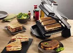 Електрогриль Tefal OptiGrill + GC712834 [53779] - мініатюра 5