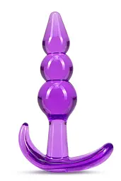 Анальний плаг B Yours Triple Bead Anal Plug Purple