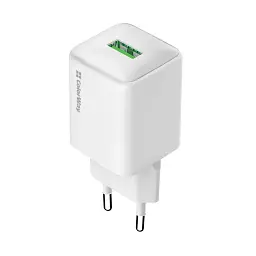 Зарядний пристрій ColorWay USB QC3.0 18W white (CW-CHS063Q-WT) - мініатюра 2