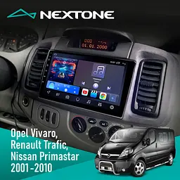 Штатна магнітола Opel Vivaro 2001-2010 Nextone N902 CPL (2x32) Nextone (НФ-00009822) - мініатюра 2