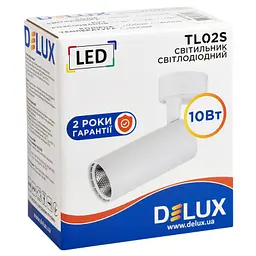 Спот Delux TL02S 10 Вт 4000K (90015886) - мініатюра 5