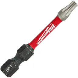 Біта для шуруповерта Milwaukee Shockwave TX20, 50 мм 1 шт. (4932430876)