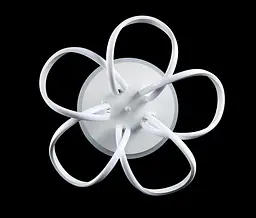 Люстра стельова LED Splendid Ray L78586/5, 160W, білий, сучасний стиль з пультом - мініатюра 4