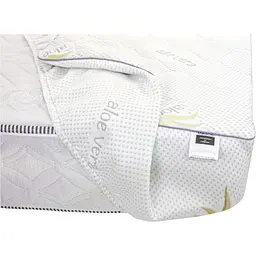 Наматрацник MirSon №1022 Alberto Cotton Aloe Vera 160х200 см (2200001501010) - мініатюра 10