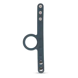 Ерекційне кільце Boners Cock Ball Strap L сірий - мініатюра 6