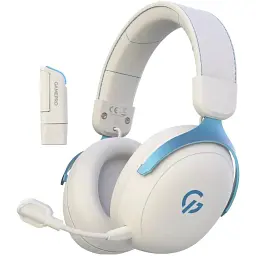 Навушники Bluetooth Stereo GamePro Asgard Freya Pro White/Blue (HSW201WB) UA