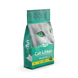 Наповнювач для котячого туалету Catfun бентонітовий з ароматом марсельського мила 5 л (арт.23.5KDK.00140)