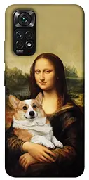 TPU чохол Demsky Mona corgi для Xiaomi Redmi Note 11 (Global) / Note 11S