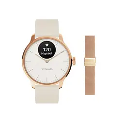 Смарт-годинник Withings Scanwatch Light 37 mm Rose Gold - мініатюра 2