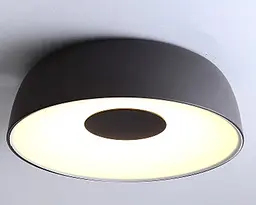 Світильник настінно-стельовий світлодіодний накладний Brille BL-840C/32W WW GY - мініатюра 3
