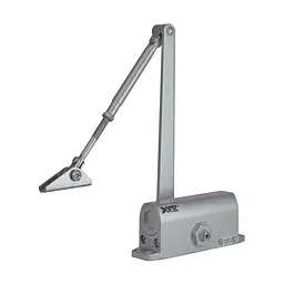 Дверний доводчик Dortec DT-62 Silver (63-00038) - мініатюра 2