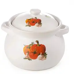 Керамічна каструля NCA2POT 2550ml White