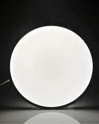 Світильник стельовий Goldlux 320155 Libra Led 1x24W 4000K 2500Lm IP20 NI - мініатюра 3